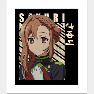 Sayuri Hanayori - Owari no Seraph Posters and Art